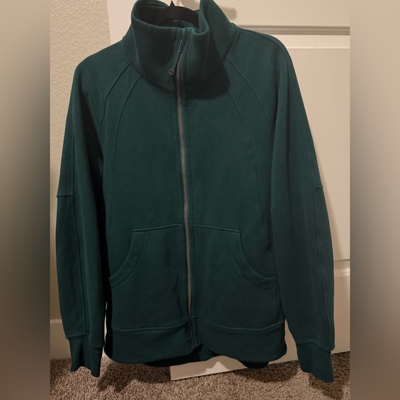 Lululemon Scuba Funnel Neck Full Zip Oversized, Mint Condition! - Picture 2 of 7